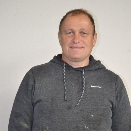 Martin Steinlechner, Maurer und Dachdecker